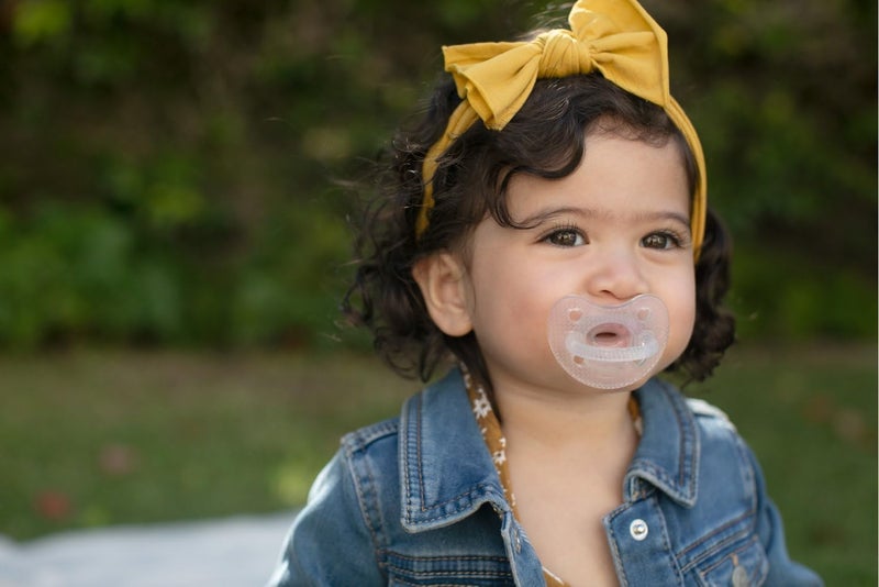 Chicco Physioforma Crystal Soft Silicone Soother 6-16m (2 pcs), Transparent - Image 2